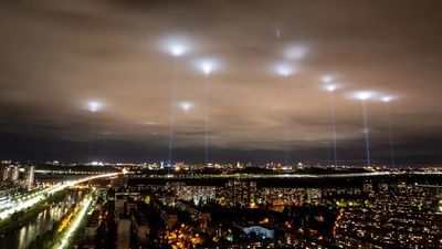 Cosmic rays could help assess hidden war damage in Ukraine