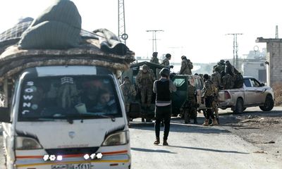 Syrian insurgents advance on Hama city after capturing Aleppo