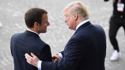 Trump to join Macron and world leaders at reopening of Notre-Dame cathedral