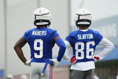 Giants’ Darius Slayton has sage advice for rookie Malik Nabers