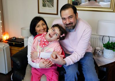 Family's 'nightmare' as they are blocked from installing a lift for disabled daughter - in property they own