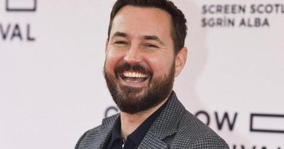 Martin Compston makes surprise guest cameo in Scottish town's pantomime