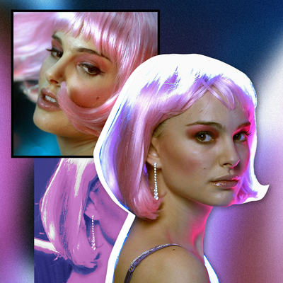 Even After 20 Years, We Can’t Stop Thinking About Natalie Portman’s Pink Wig in 'Closer'