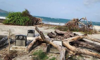 On the Grenadian island of Carriacou, even the dead are now climate victims