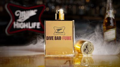 Want to smell like a dive bar? Miller High Life has the cologne for you