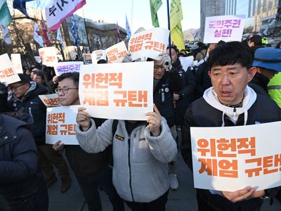 South Korea president Yoon Suk Yeol faces impeachment vote over martial law as minister offers to resign: Live