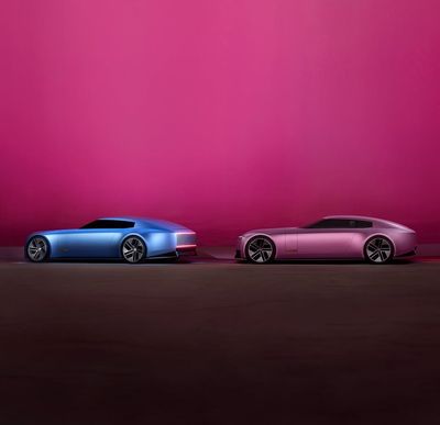 Jaguar Unveils Pink Car: 'No Desire To Be Loved By Everyone'