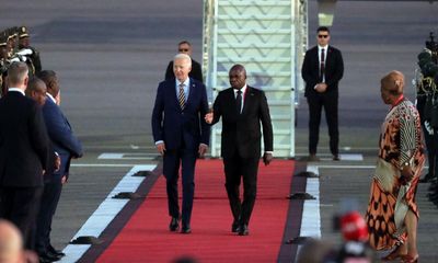 Joe Biden addresses America’s ‘original sin’ of slavery on Angola visit