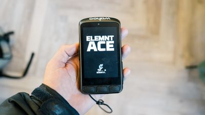 A first look at the massive new Wahoo Elemnt Ace: Huge size, a new app, and that ‘aero’ sensor