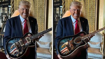 “Trump Guitars is not in any way officially connected with Gibson”: Trump Guitars backtracks after Gibson cease and desist and takes Les Paul-style guitars off the market