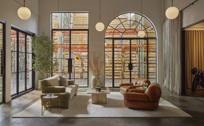 This Jeremiah Brent-Designed Door Showroom Is Every 70s Furniture Lover's Dreamland