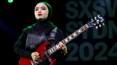 “Challenging gender and religious norms is something she’s comfortable with”: Firda Marsya Kurnia of Indonesian metal stars Voice Of Baceprot is one of the BBC’s “100 women” of 2024