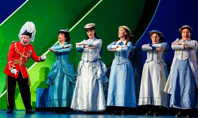 The Pirates of Penzance review – not modern nor general but major fun in revival of Mike Leigh’s trad staging