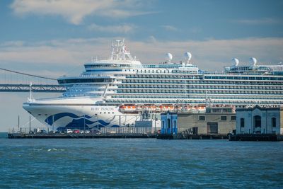 Cruise passenger, 72, feared dead after falling overboard just before arrival in San Francisco