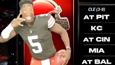 Jameis Winston Cut the Funniest Promo for 'Monday Night Football' Graphic