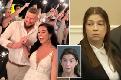 Drunk Driver Who Killed Bride on Wedding Night Gets 25 Years in Prison as Family Members Rejoice: 'I'll Open the Door for You in Hell'