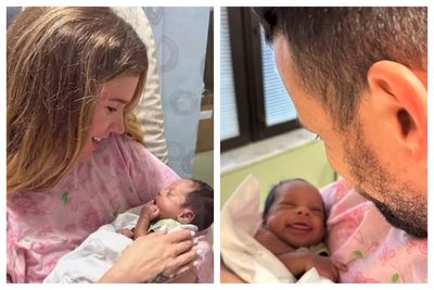 Joss Stone reveals she has adopted a baby boy with husband Cody DaLuz and shares newborn's adorable name