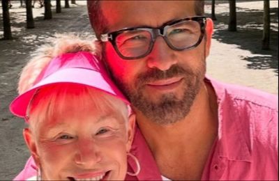 Ryan Reynolds marks mom Tammy's 80th birthday with quip about her love for Hugh Jackman