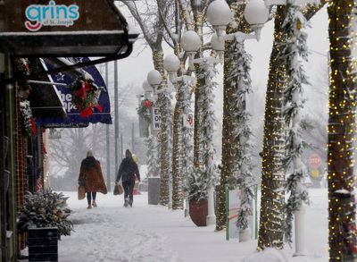 Great Lakes region cleans up after lake-effect storms, but more snow may be coming