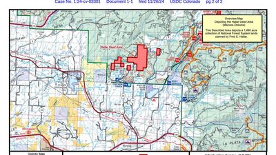 Feds Sue Colorado Cult Over Barbed Wire Fencing on Public Land