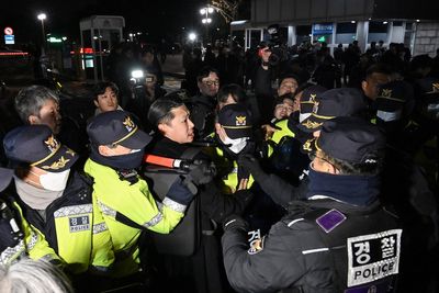 Watch live: Protesters storm South Korea’s National Assembly after president declares emergency martial law