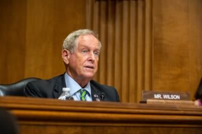 Rep. Joe Wilson Campaigns For House Foreign Affairs Committee Chair