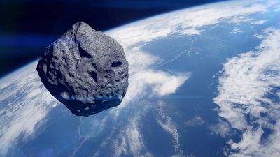 Massive, 'potentially hazardous' asteroid due to make closest-ever approach to Earth tonight — and you can watch it live