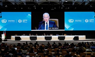 Cop29 gave us a Putin-friendly deal – and a glimpse of the dark future of climate talks