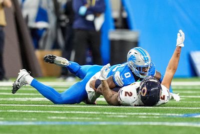 Terrion Arnold’s performance against the Bears is a beautiful problem for the Lions defense