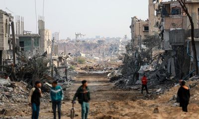 Hamas and Fatah agree to create committee to run postwar Gaza Strip