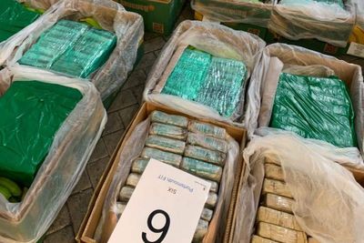 Drug smugglers jailed after £200m of cocaine found in banana boxes