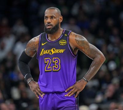 Lakers Are Worse With LeBron James On The Court In 2024-25