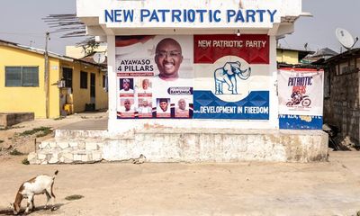 Economic hardship looms over Ghana as country readies for polls