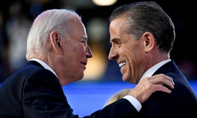 I understand why Joe Biden wants to protect his son Hunter. But it doesn’t make it right