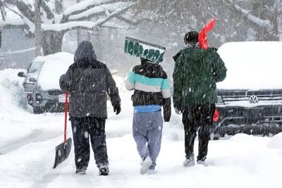 An Arctic blast caused havoc for Thanksgiving travel - and it’s back this week