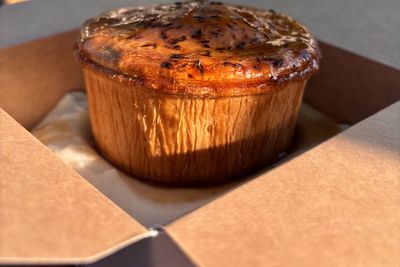 Stolen pie van belonging to Michelin-starred chef found abandoned