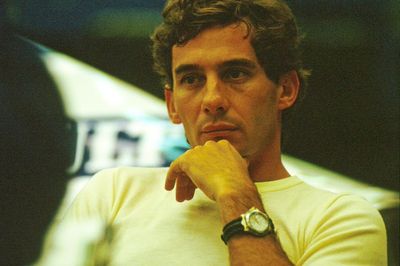 Netflix's "Senna" raided TAG Heuer's archives for all that wrist candy