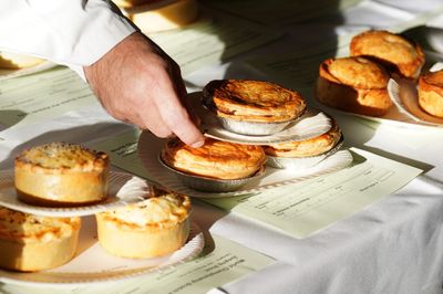 Chef appeals to Christmas Spirit of thieves who stole 2,500 pies