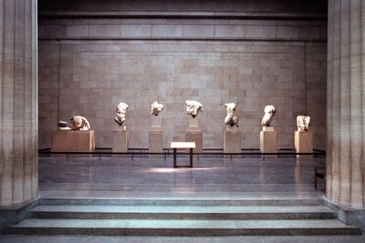 Starmer would not stand in the way of an Elgin Marbles deal, No 10 signals