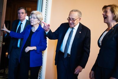 Senate Democrats approve leadership team for new Congress - Roll Call