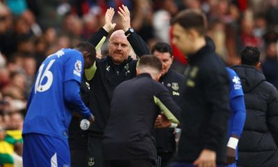 Sean Dyche admits making mistakes in tireless effort to improve Everton form