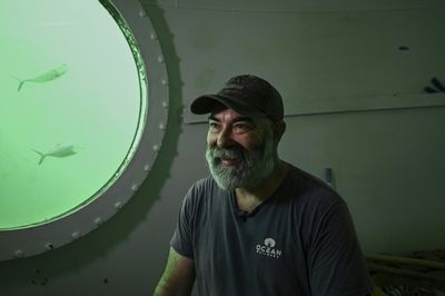 Seeking A New Way Of Life Under The Sea - And A World Record