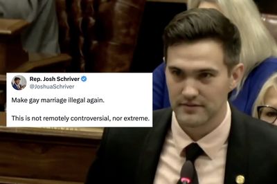 Republican Lawmaker Sparks Outrage After Calling for Same-Sex Marriage to Be Outlawed: 'Shame on You'