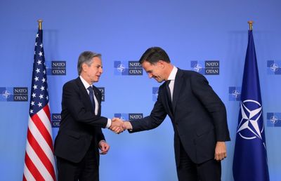 Europe-loving Blinken On Last Trip To NATO Before Trump Handover