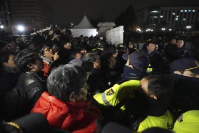 South Korea In Political Chaos As Martial Law Declared