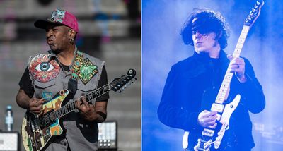 “Thank you so much Mr. Reid, hope you get the same inspiration from that Triplecaster”: Jack White and Vernon Reid swap signature guitars after chance meeting at the airport