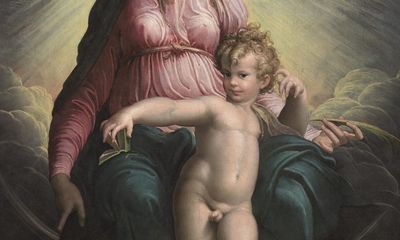 Parmigianino: The Vision of St Jerome review – a wild religious masterpiece reborn