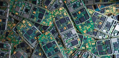 Better ways to recover metals needed for technology from electronic waste could benefit the environment and human health