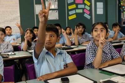 ‘They leave our school flying’: how one Sydney school is defying its ‘disadvantage’