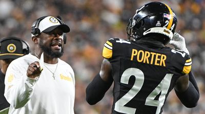 Steelers HC Mike Tomlin offers advice to Joey Porter on reducing penalties